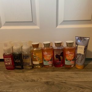 bath and body works lot